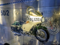 BMW R50/2  The most popular police motorcycle in the world in the sixties, R50/2 was in use in over 100 countries all over the world. : 2016, BMW, BMW Museum, BMW Welt, Fujifilm, LG G3, Munich, München, car, digital image, historia, history, kesäloma, matka, motorbike, phone image, summer holiday, travel