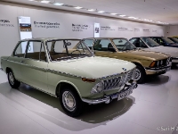 BMW 1600  BMW 1600, 1966 : 2016, BMW, BMW Museum, BMW Welt, Fujifilm, LG G3, Munich, München, car, digital image, historia, history, kesäloma, matka, motorbike, phone image, summer holiday, travel