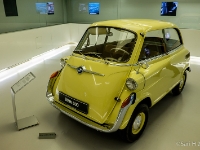 BMW 600  BMW 600, 1958. Not very popular model, kinda like inflated Isetta. : 2016, BMW, BMW Museum, BMW Welt, Fujifilm, LG G3, Munich, München, car, digital image, historia, history, kesäloma, matka, motorbike, phone image, summer holiday, travel