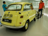 BMW 600  BMW 600, 1958. Not very popular model, kinda like inflated Isetta. : 2016, BMW, BMW Museum, BMW Welt, Fujifilm, LG G3, Munich, München, car, digital image, historia, history, kesäloma, matka, motorbike, phone image, summer holiday, travel