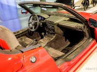 BMW Z1  BMW Z1 was premiered at Frankfurt Motor Show in 1987. It went into production in 1988 and sold over 8000 until the end of production in 1991. : 2016, BMW, BMW Museum, BMW Welt, Fujifilm, LG G3, Munich, München, car, digital image, historia, history, kesäloma, matka, motorbike, phone image, summer holiday, travel