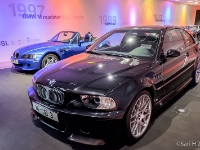 BMW M3 CSL  BMW E46 M3 CSL, 2003. The M3s S54 naturally aspirated 3.2-litre straight-six engine produces 343 PS : 2016, BMW, BMW Museum, BMW Welt, Fujifilm, LG G3, Munich, München, car, digital image, historia, history, kesäloma, matka, motorbike, phone image, summer holiday, travel