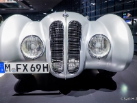 BMW 328 Mille Miglia Roadster  BMW 328 Mille Miglia Roadster, 1939. Only one was built and it produced 130 hp from a two-litre engine. I think this was the most beautiful car in the entire museum. : 2016, BMW, BMW Museum, BMW Welt, Fujifilm, LG G3, Munich, München, car, digital image, historia, history, kesäloma, matka, motorbike, phone image, summer holiday, travel