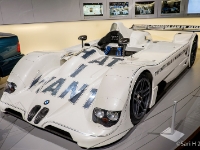 BMW V12 LMR  BMW V12 LMR, 1999 LeMans winning car. The car was built through an alliance between BMW Motorsport and WilliamsF1, and was the successor to the failed BMW V12 LM of 1998. : 2016, BMW, BMW Museum, BMW Welt, Fujifilm, LG G3, Munich, München, car, digital image, historia, history, kesäloma, matka, motorbike, phone image, summer holiday, travel