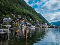 Hallstatt  Hallstatt, Upper Austria, is a village in the Salzkammergut, a region in Austria. It is located near the Hallstätter See. At the 2001 census, it had 946 inhabitants. Salt was a valuable resource, so the region was historically very wealthy. It is possible to tour the world's first known salt mine named Salzwelten, located above downtown Hallstatt.  On 2 June 2012, it was reported that Chinese mining company China Minmetals Corporation built a full-scale replica of the entire town in Huizhou, Guangdong province. : 2016, AUT, Austria, Fujifilm, Hallstatt, Itävalta, LG G3, Lahn, Oberösterreich, UNESCO, digital image, historia, history, kaupunki, kesäloma, phone image, summer holiday, town