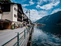 Hallstatt  Hallstatt, Upper Austria, is a village in the Salzkammergut, a region in Austria. It is located near the Hallstätter See. At the 2001 census, it had 946 inhabitants. Salt was a valuable resource, so the region was historically very wealthy. It is possible to tour the world's first known salt mine named Salzwelten, located above downtown Hallstatt.  On 2 June 2012, it was reported that Chinese mining company China Minmetals Corporation built a full-scale replica of the entire town in Huizhou, Guangdong province. : 2016, AUT, Austria, Fujifilm, Hallstatt, Itävalta, LG G3, Oberösterreich, UNESCO, digital image, historia, history, kaupunki, kesäloma, phone image, summer holiday, town