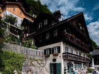 Hallstatt  Hallstatt, Upper Austria, is a village in the Salzkammergut, a region in Austria. It is located near the Hallstätter See. At the 2001 census, it had 946 inhabitants. Salt was a valuable resource, so the region was historically very wealthy. It is possible to tour the world's first known salt mine named Salzwelten, located above downtown Hallstatt.  On 2 June 2012, it was reported that Chinese mining company China Minmetals Corporation built a full-scale replica of the entire town in Huizhou, Guangdong province. : 2016, AUT, Austria, Fujifilm, Hallstatt, Itävalta, LG G3, Oberösterreich, UNESCO, digital image, historia, history, kaupunki, kesäloma, phone image, summer holiday, town