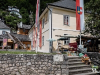 Hallstatt museum  Since 2002 the museum has occupied the former Hallstatt parsonage, and the previous holdings of the museum have been reunited with many of the objects which had previously been on display at the Naturhistorisches Museum in Vienna. : 2016, AUT, Austria, Fujifilm, Hallstatt, Itävalta, LG G3, Oberösterreich, UNESCO, digital image, historia, history, kaupunki, kesäloma, phone image, summer holiday, town