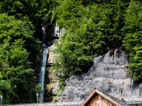 Waterfall  Waterfall bringing water to Hallstatt : 2016, AUT, Austria, Fujifilm, Hallstatt, Itävalta, LG G3, Oberösterreich, UNESCO, digital image, historia, history, kaupunki, kesäloma, phone image, summer holiday, town