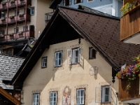 Salzkontor  Built in 1751, after the fire destroyed all older buildings around the market square. : 2016, AUT, Austria, Fujifilm, Hallstatt, Itävalta, LG G3, Oberösterreich, UNESCO, digital image, historia, history, kaupunki, kesäloma, phone image, summer holiday, town