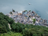 Hallstatt  Bird eye view of Hallstatt : 2016, AUT, Austria, Fujifilm, Hallstatt, Itävalta, LG G3, Oberösterreich, UNESCO, digital image, historia, history, kaupunki, kesäloma, phone image, summer holiday, town