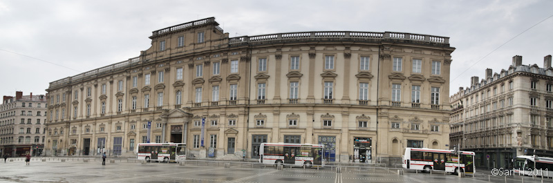 lyon-2.jpg - Palais Saint Pierre, Place des Terreaux Hosts the Museum of Fine Arts