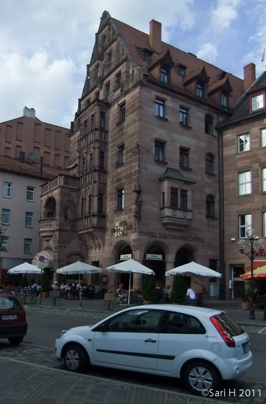 nurmberg-1.jpg - Nuremberg old town, Hotel Deutscher Kaiser