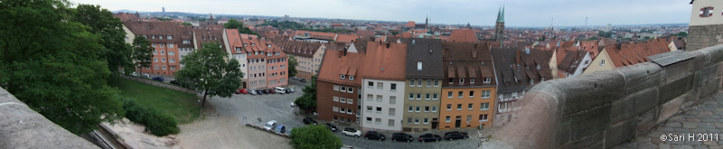 nurmberg-11.jpg - A view from Nuremberg castle towards the city