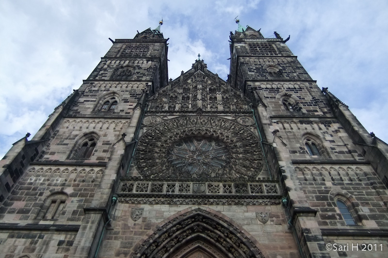 nurmberg-4.jpg - Lorenzkirche, Nuremberg, facade.