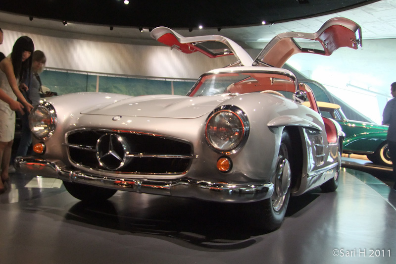 merc_museum-37.jpg - 1955 Mercedes-Benz 300 SL Coupé.