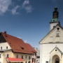 Skofja Loka Parish Church of St. James, built in the 15th century