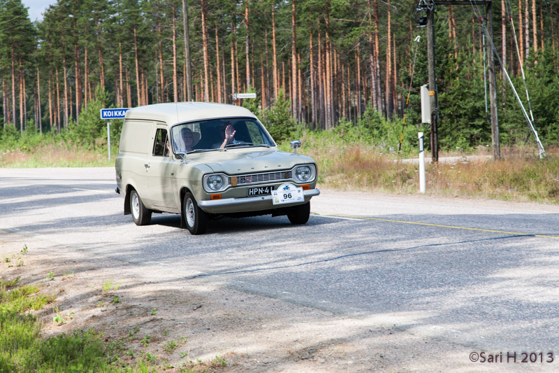 Ford Escort van 