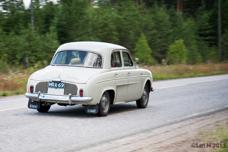 Renault Dauphine Gordini