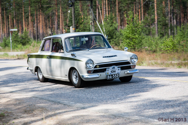 Ford Cortina Lotus