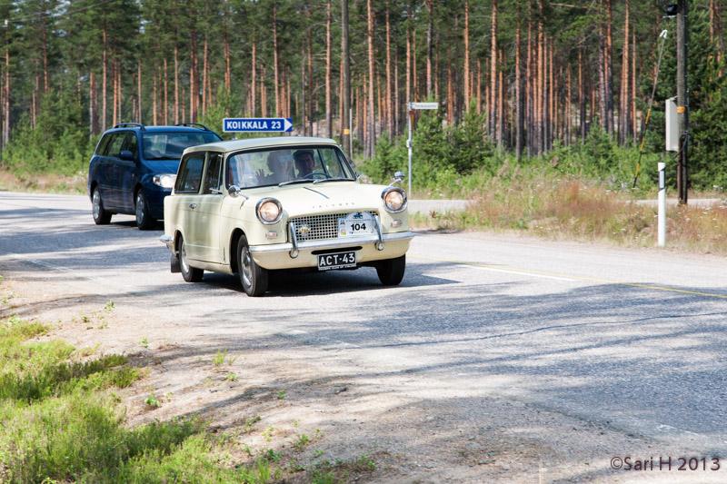 Triumph Herald Courier 1200