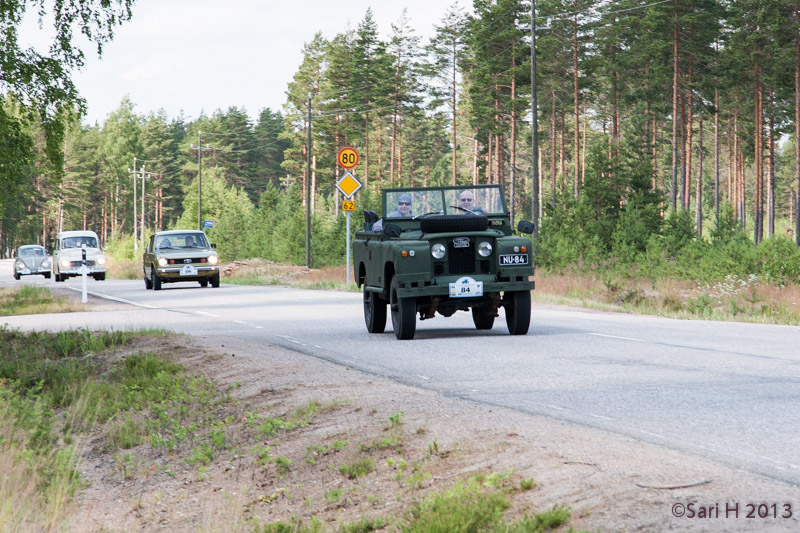 Land Rover Regular Series II A