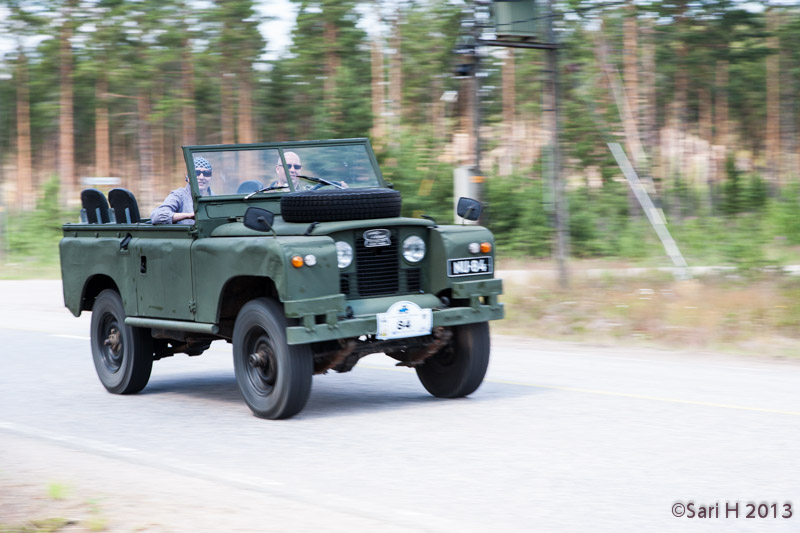 Land Rover Regular Series II A