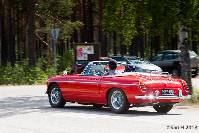 MG B 1800 Roadster 