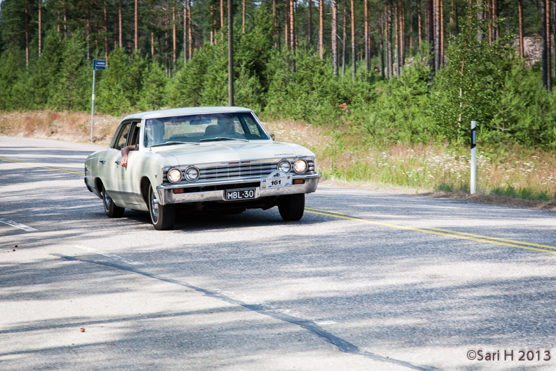 Chevrolet Chevelle Malibu 4D