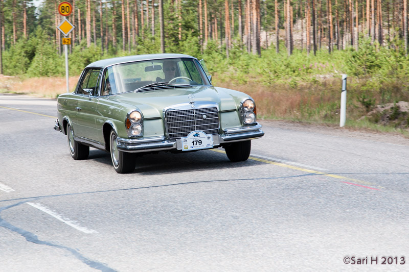 Mercedes-Benz 280 SE Coupe 3.5L