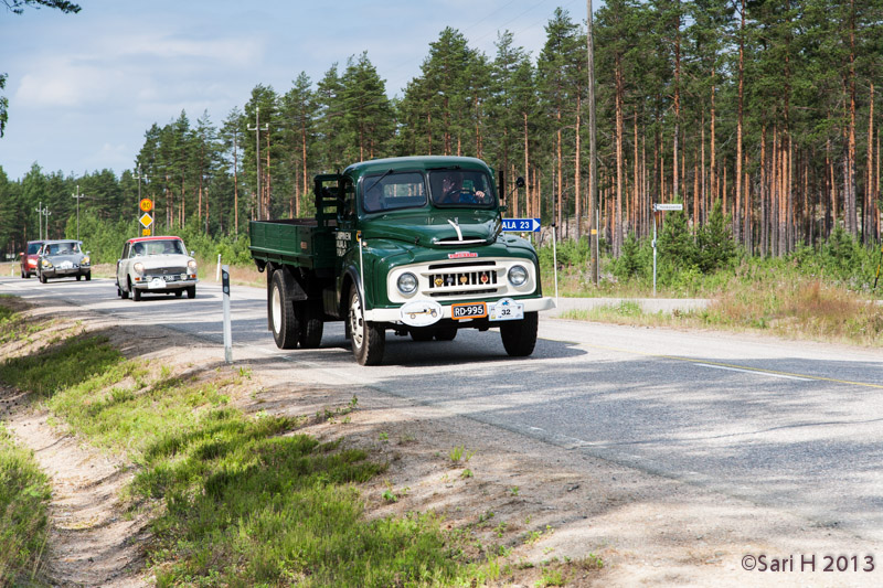 Austin 5 ton LWB