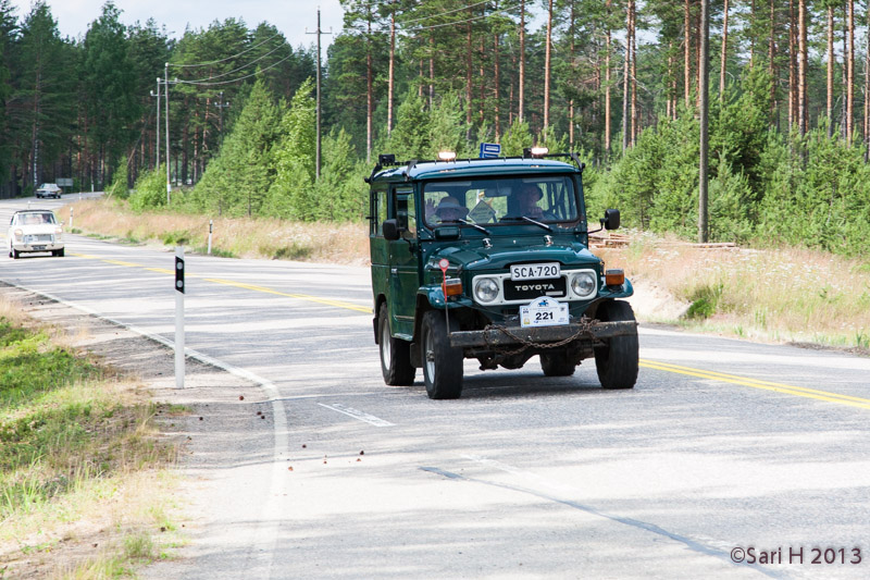 Toyota Land Cruiser  BJ40