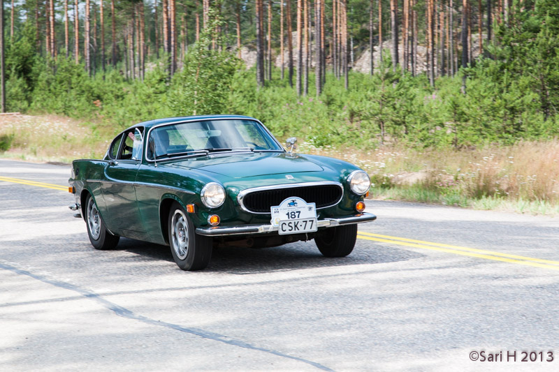 Volvo P1800 E