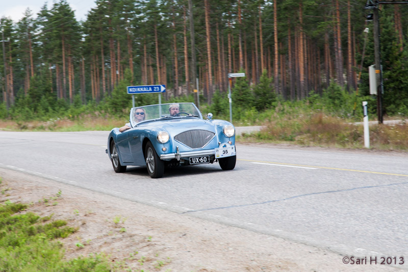 Austin Healey 100 BN1