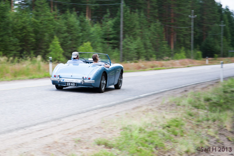 Austin Healey 100 BN1