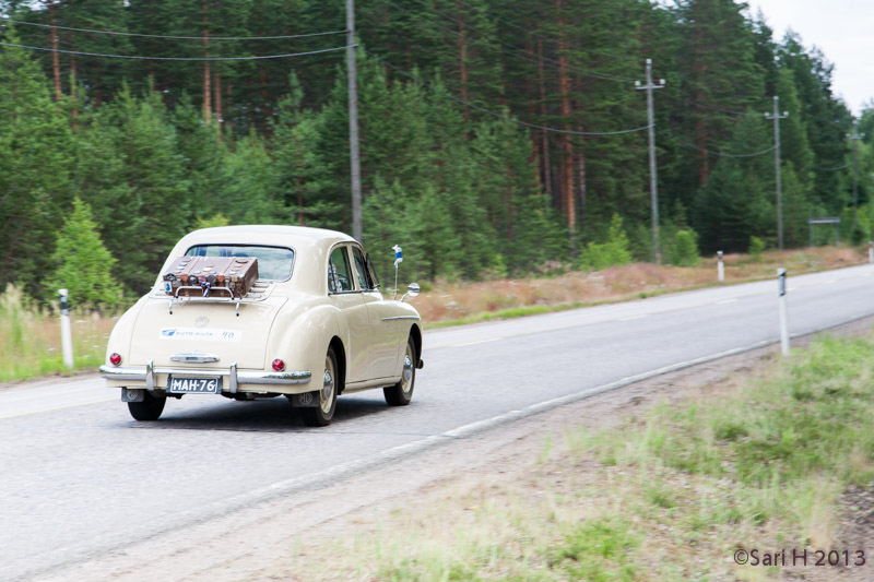 MG Magnette ZB 4D Saloon