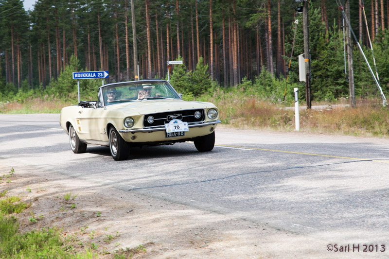 Ford Mustang Convertible Luxury